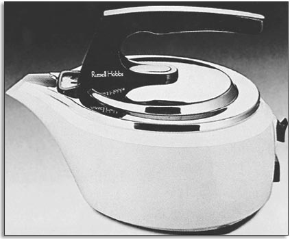 An image of the Futura kettle – the first plastic kettle to be mass produced