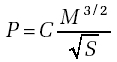 P = C(M3/2/ S)