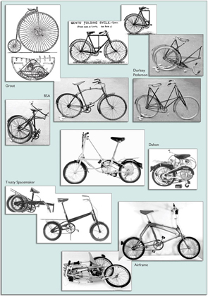 Image showing a wide variety of packing bicycles